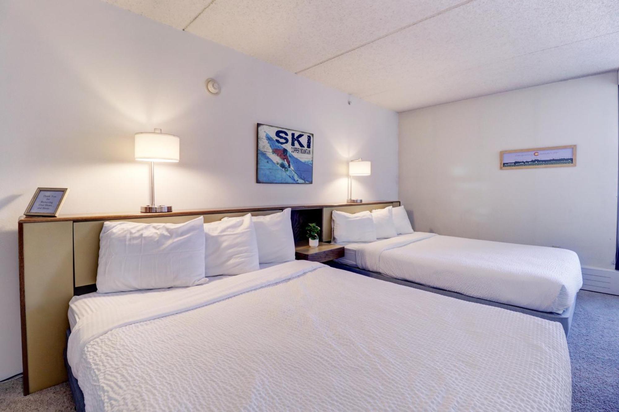 Mp522 Mountain Plaza Hotel Room Copper Mountain Exterior foto